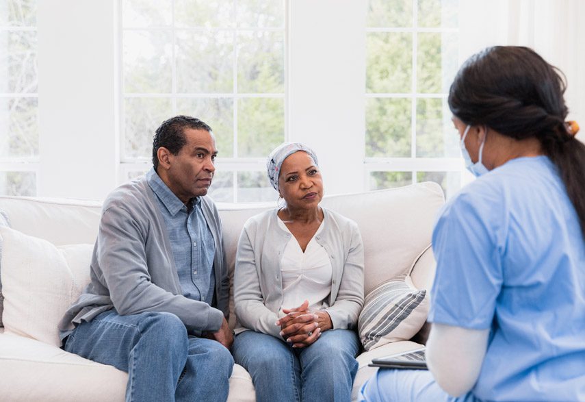 hospice-nurse-discussing-plan-of-care-with-family-members